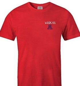 Ncaa sketchbook Arizona Wildcats t-shirt